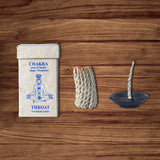 Natural Handmade Chakra Throat Himalayan Cedar String Rope Incense-Pack of 35 Rope