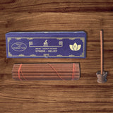 Natural Handmade Smoke Therapy Incense For Stress Relief - 30 Sticks