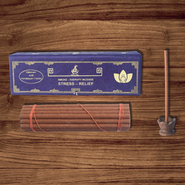 Natural Handmade Smoke Therapy Incense For Stress Relief - 30 Sticks