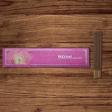 Natural Handmade Rose Incense Stick Decorated with Himalayan Flower Export Quality - 15 Sticks