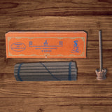 Natural Handmade Smoke Therapy Yogi Agarwood Incense - 30 Sticks