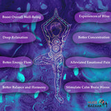 Buddha Face Engrave Green Mantra Singing Bowl