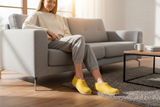 Nepali Handmade Indoor Shoes Natural Wool Unisex Warm House Shoes | Comfortable and Eco-friendly Footwear