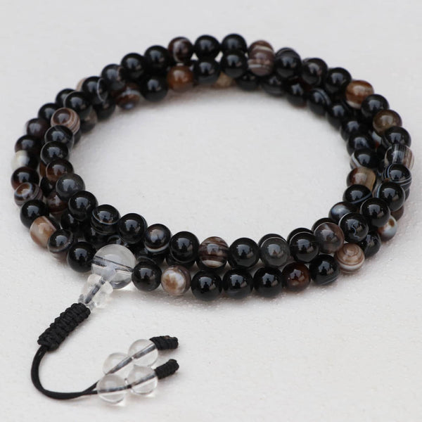 Agate Stone Japa Mala