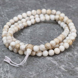 Antique Conch Shell Prayer Mala