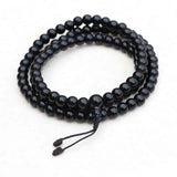 Black Onyx Stone Japa Mala