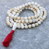 Conch Shell Japa Mala