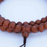 11 mm Antique Phoenix One Eye Nepali Bodhi Seed Meditation Mala