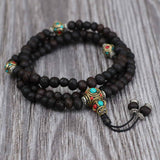 Inliad Brass Raktu seed Japa Mala