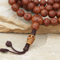 11 MM Antique Phoenix Eye Nepali Bodhi Seed Meditation Mala