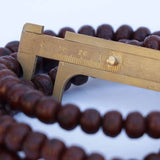 11.5 Antique Phoenix Eye Bodhi Seed Japa Meditation Mala