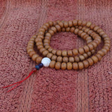 Natural One Eye Nepali Bodhi Seed Japa Mala