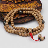 Tibetan Mantra Lotus Seed Prayer Mala