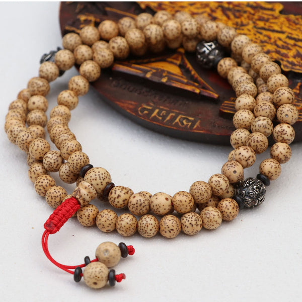 Tibetan Mantra Lotus Seed Prayer Mala