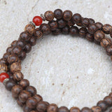 Palm Wood Japa Mala