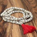 Yak Bone Skull Prayer Mala
