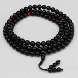 Black Onyx Stone Japa Mala