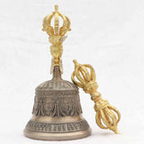 Tibetan Gold Plated Bell Handmade