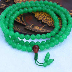 Jade Stone Japa Mala